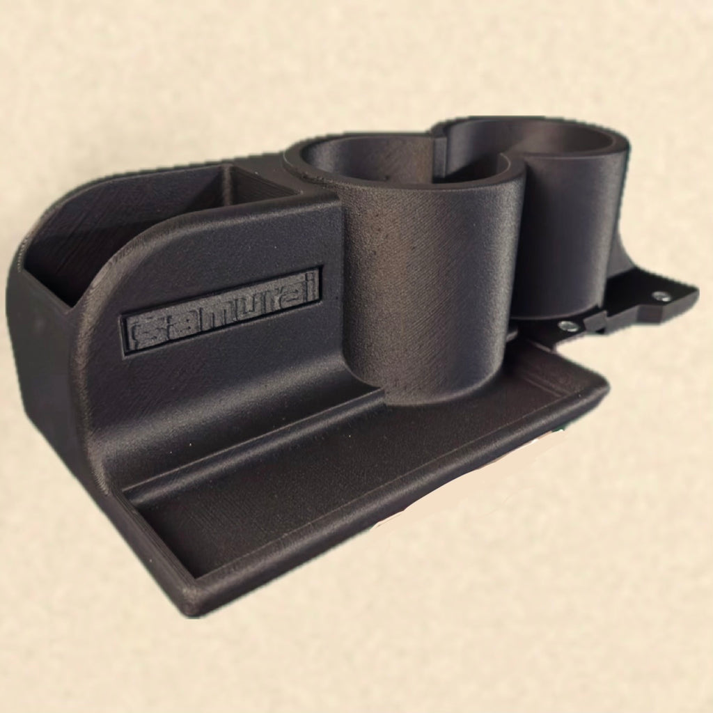 2-Slot Cup Holder ASA Carbon Fiber Suzuki Samurai Jimny SJ413 SJ410 JA11 Sierra Gypsy