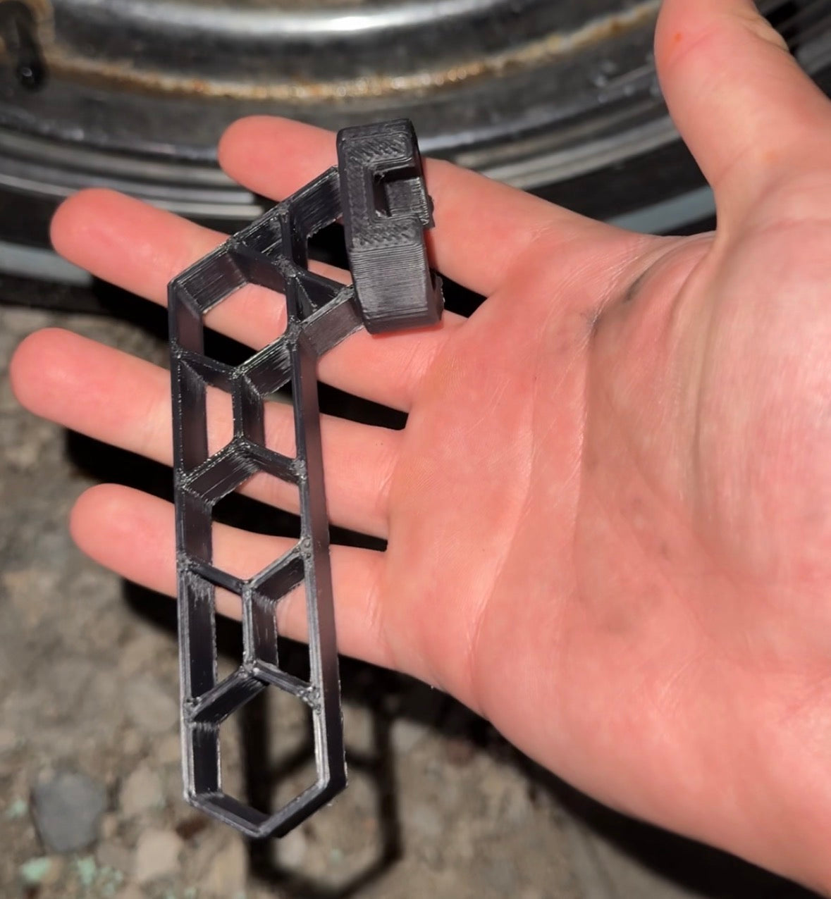Suzuki Locking Hub Key