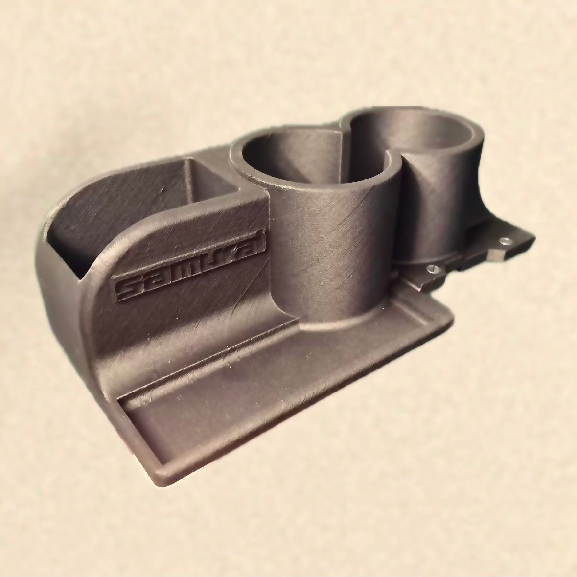 2-Slot Cup Holder ASA Carbon Fiber Suzuki Samurai Jimny SJ413 SJ410 JA11 Sierra Gypsy