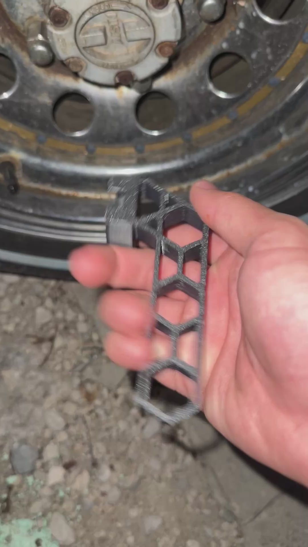 Suzuki Locking Hub Key